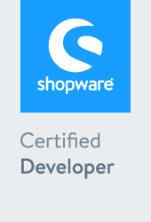 Zertifizierter Shopware-Partner Entwickler