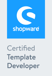 zertifizierte Shopware Template Entwickler Agentur