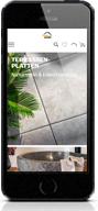 Flairando - Shopware - mobile Ansicht