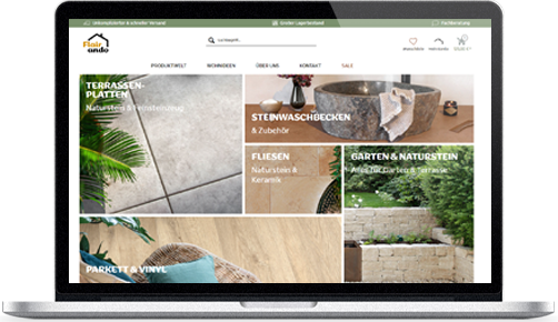 Shopware Projekt - flairando
