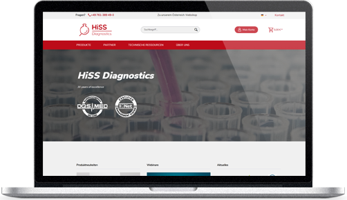 Hiss - Shopware - Desktop
