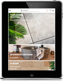 flairando - iPad - Shopware Projekt