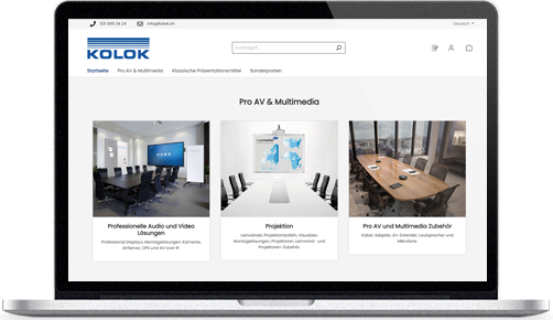 Kolok - Shopware 6 - Desktop