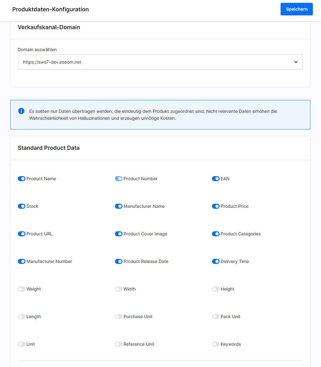 KI-Chatbot-Backend_Produktdatenkonfiguration