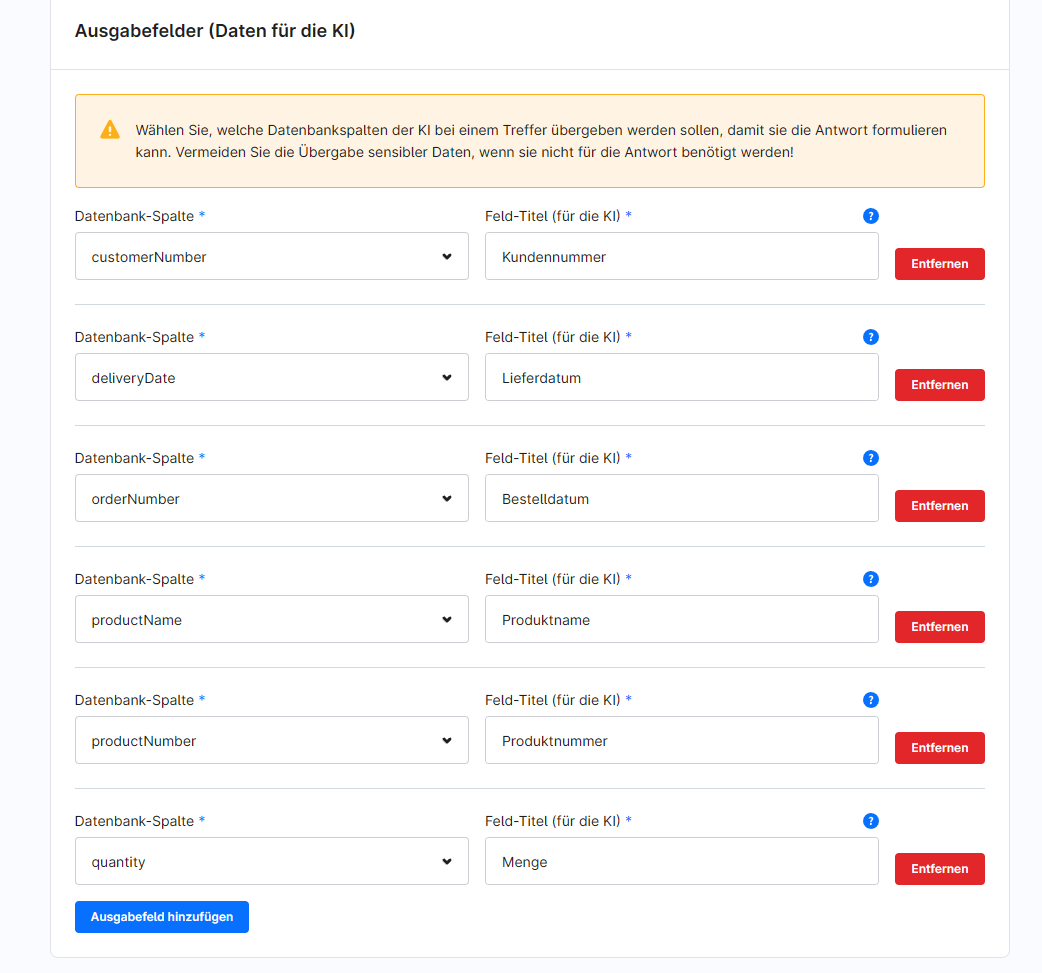 KI-Chatbot-Ausgabefelder-Daten-fuer-KI