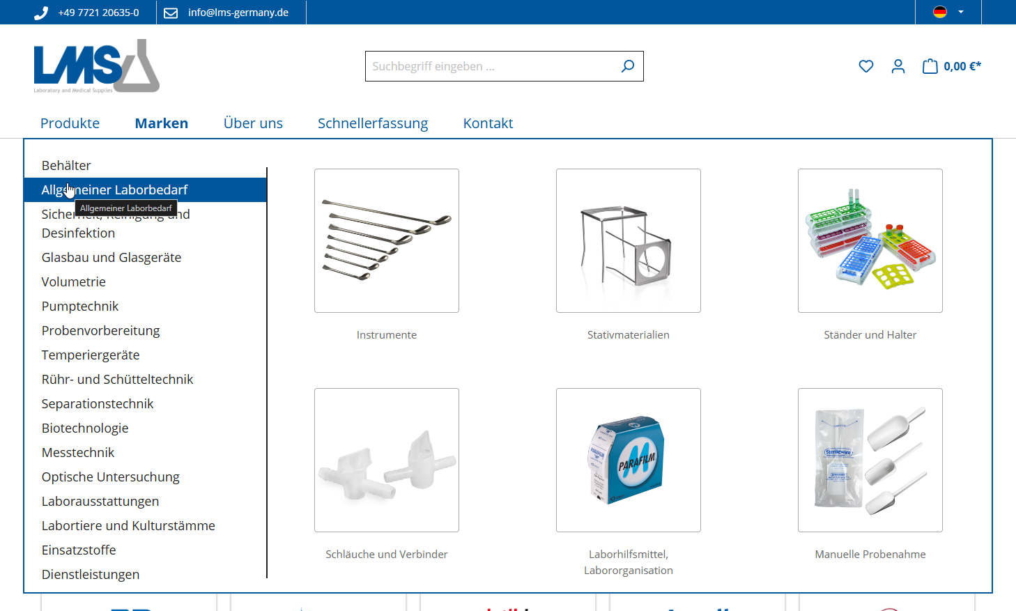 LMS Shopware 6 B2B Webshop